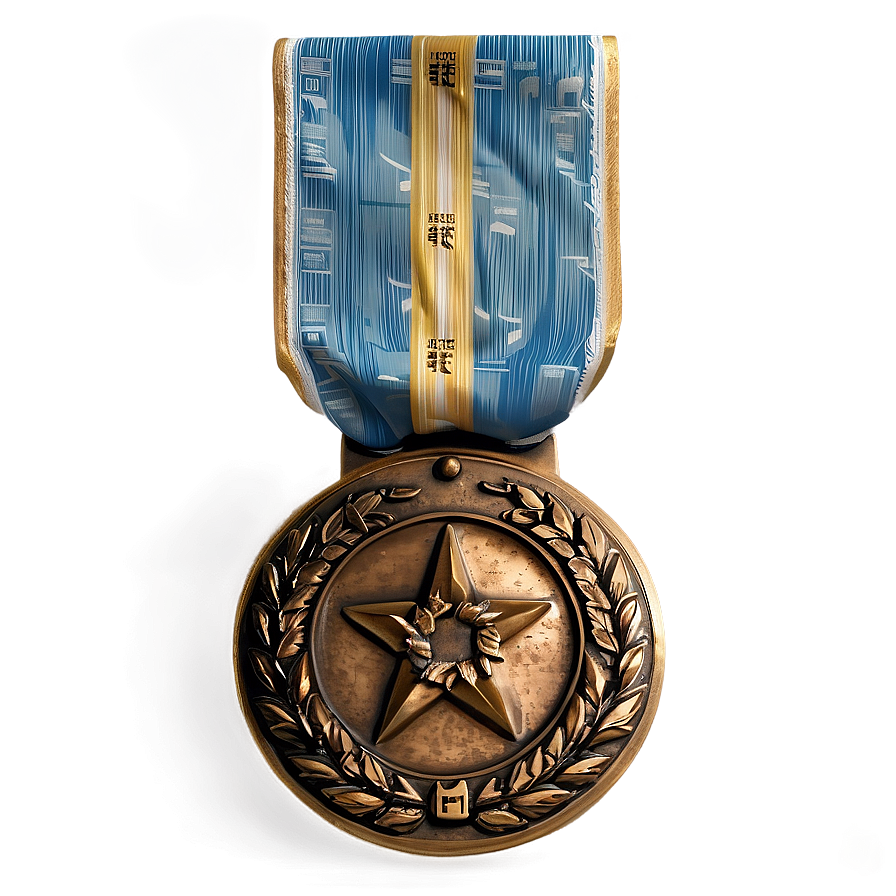 Bronze Medal Of Honor Png 06212024