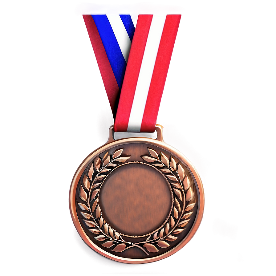 Bronze Medal Png Evq33