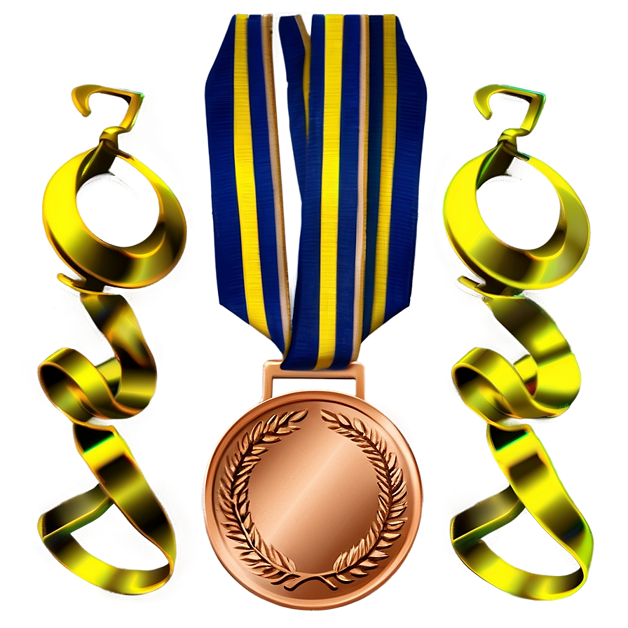 Bronze Medal Png Omb