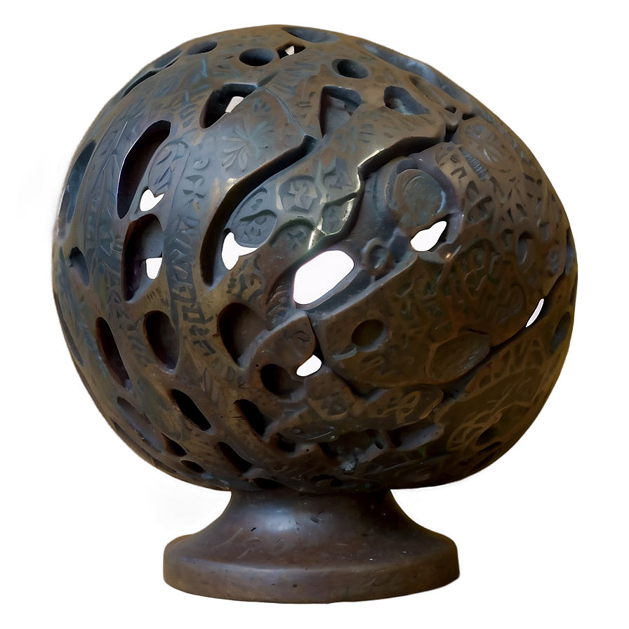 Bronze Sculpture Png 8