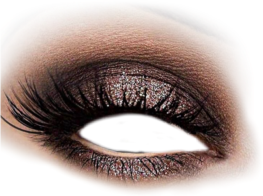 Bronze Smoky Eye Makeup