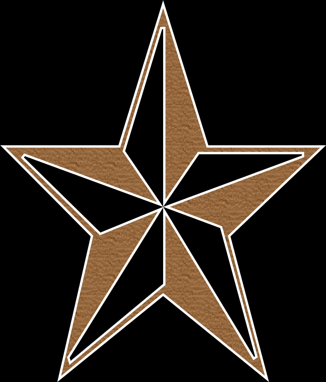 Bronze Star Graphic