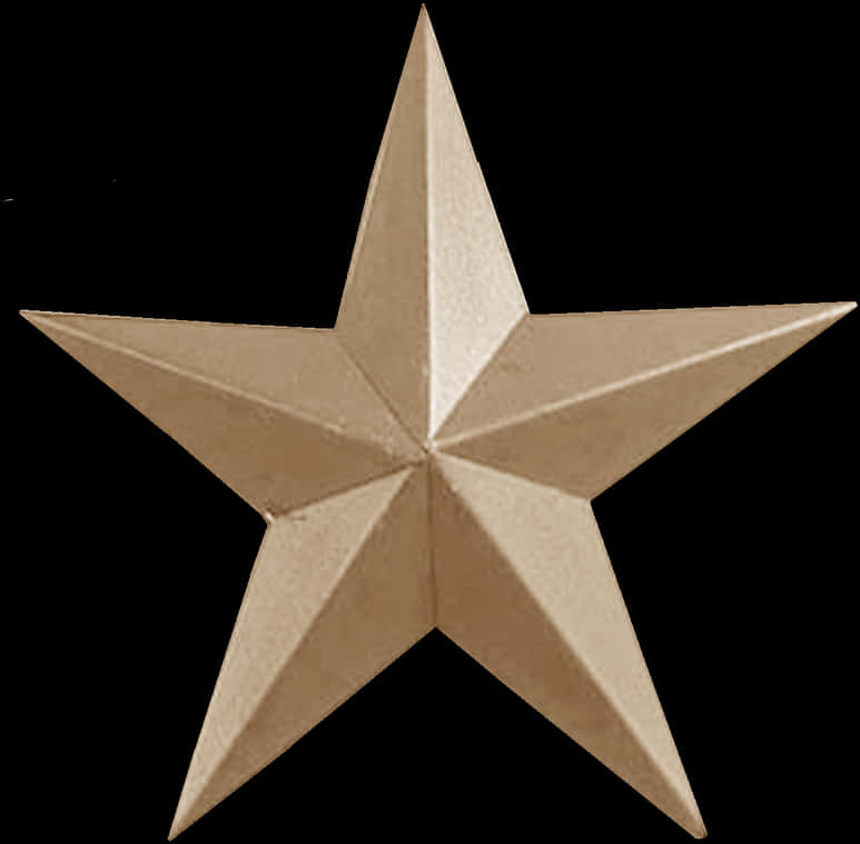 Bronze Star Sculpture