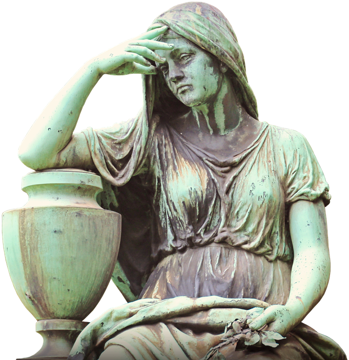 Transparent Breasts Png - Copper Statue Png, Png Download PNG image with a transparent background, free high-resolution download