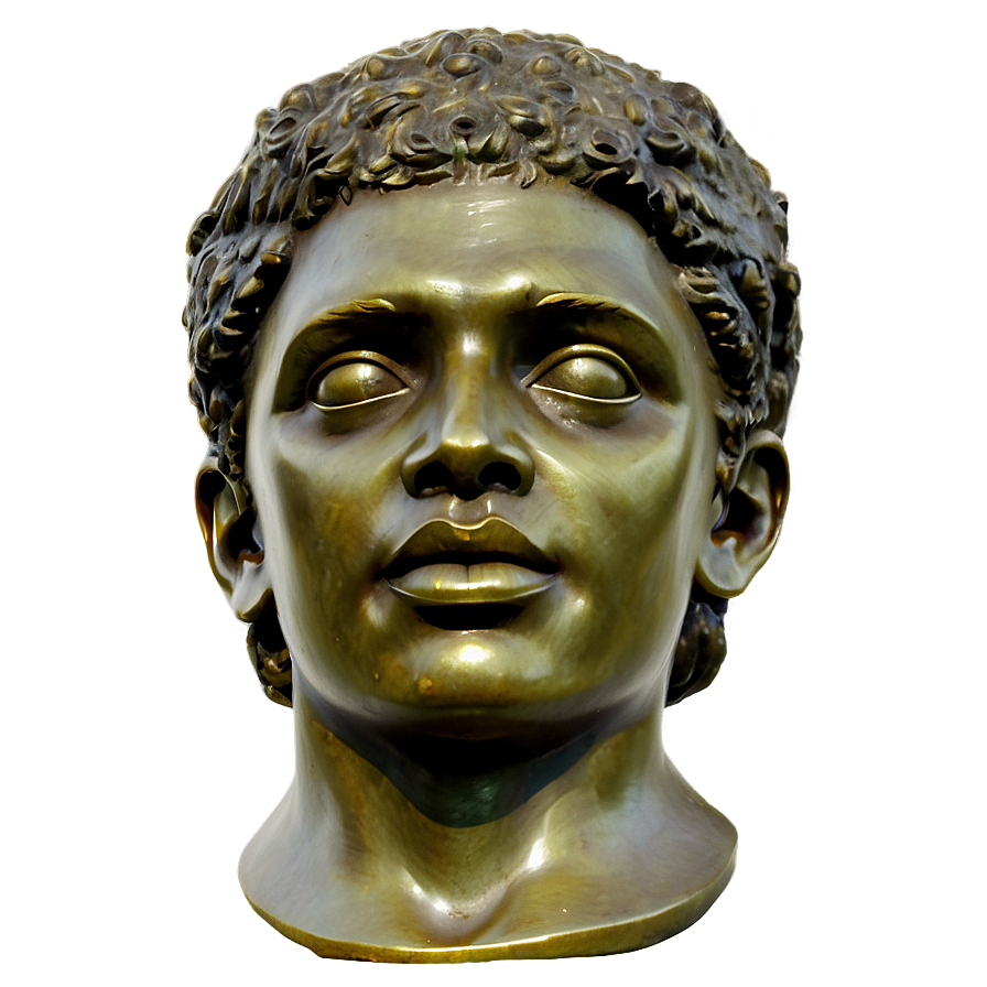 Bronze Statue Png 45