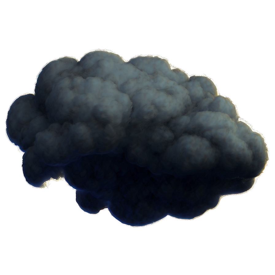 Brooding Black Clouds Png 98