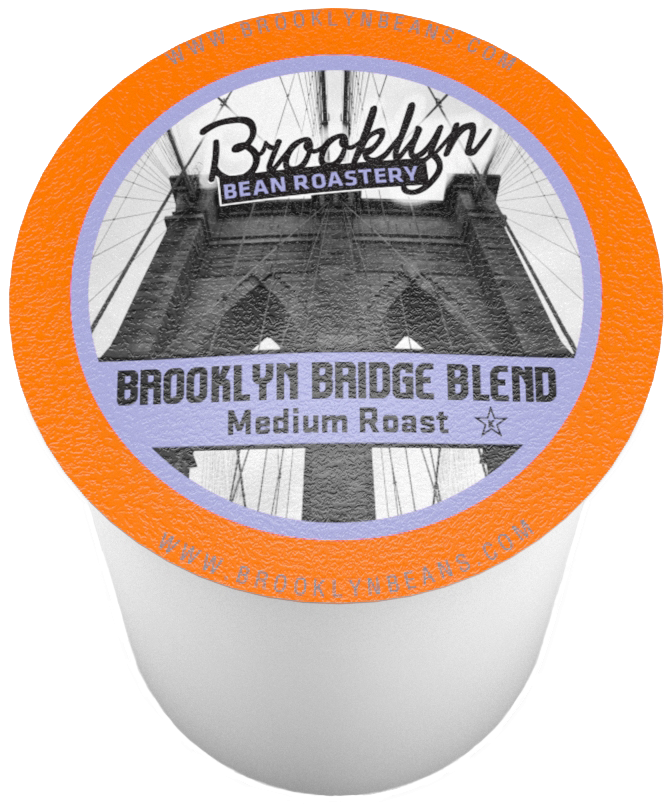 Brooklyn Bridge Blend Coffee Label