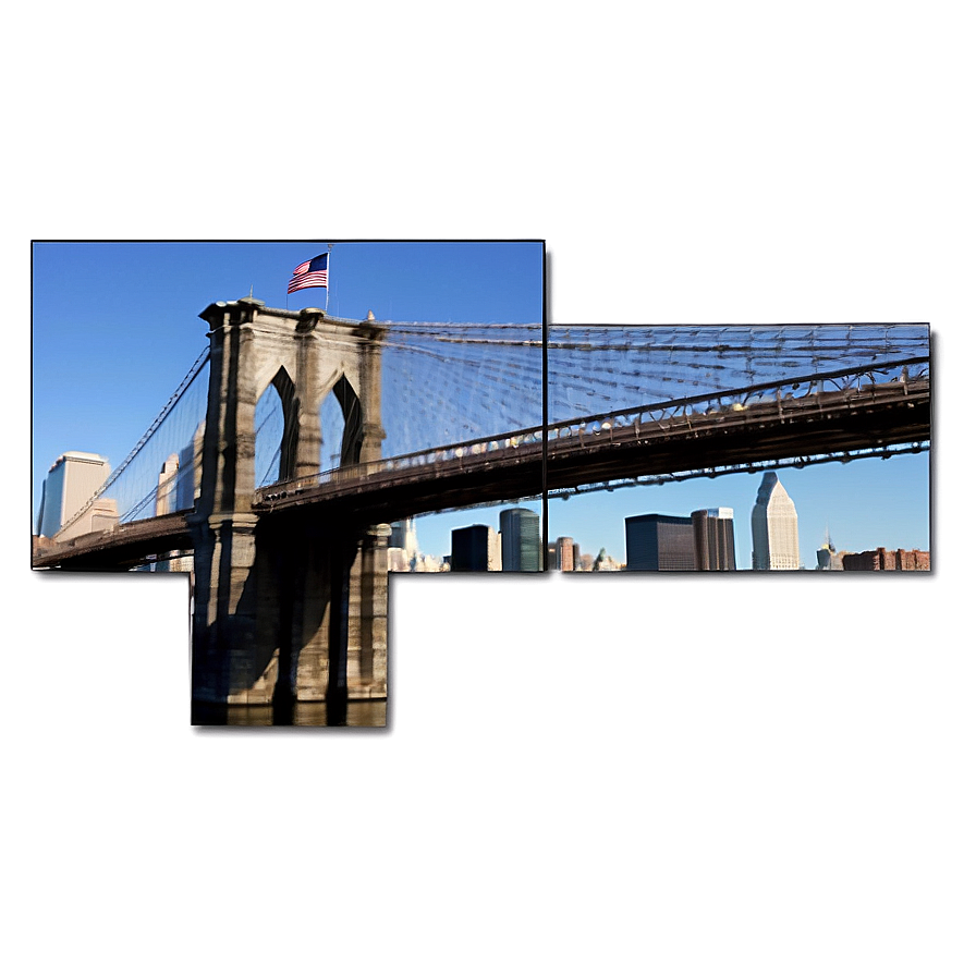 Brooklyn Bridge New York City Png Uee