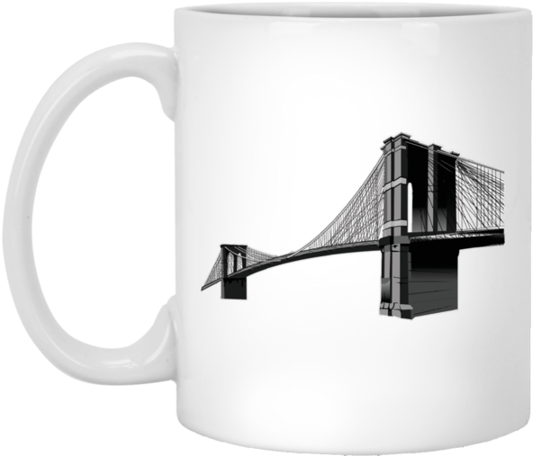 Brooklyn Bridge Printed Mug