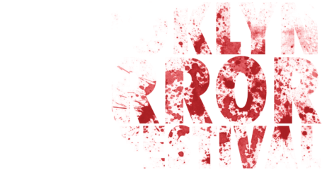 Brooklyn Horror Film Festival Logo PNG with transparent background