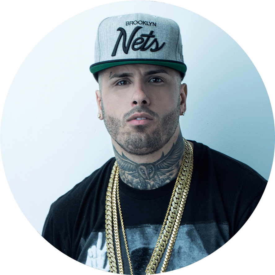 Stars That Give Name To The Tarraco Arena Plaça - Nicky Jam, HD Png Download PNG with transparent background
