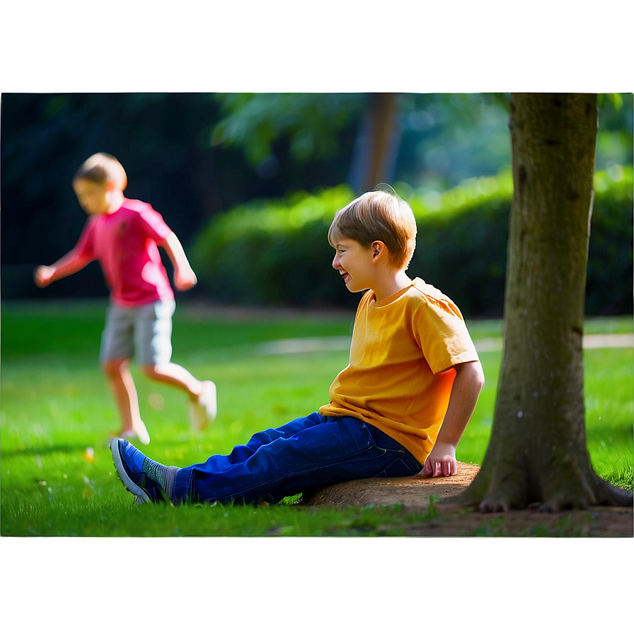 Brother In Park Png Jxh54