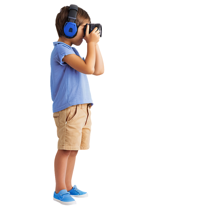 Brother With Camera Png 64