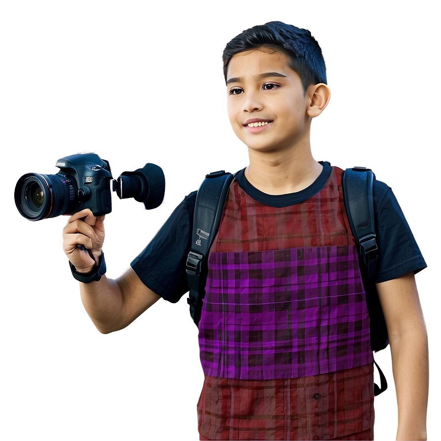 Brother With Camera Png Swu