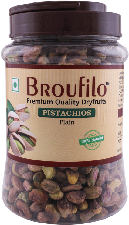 Broufilo Premium Quality Pistachios Jar