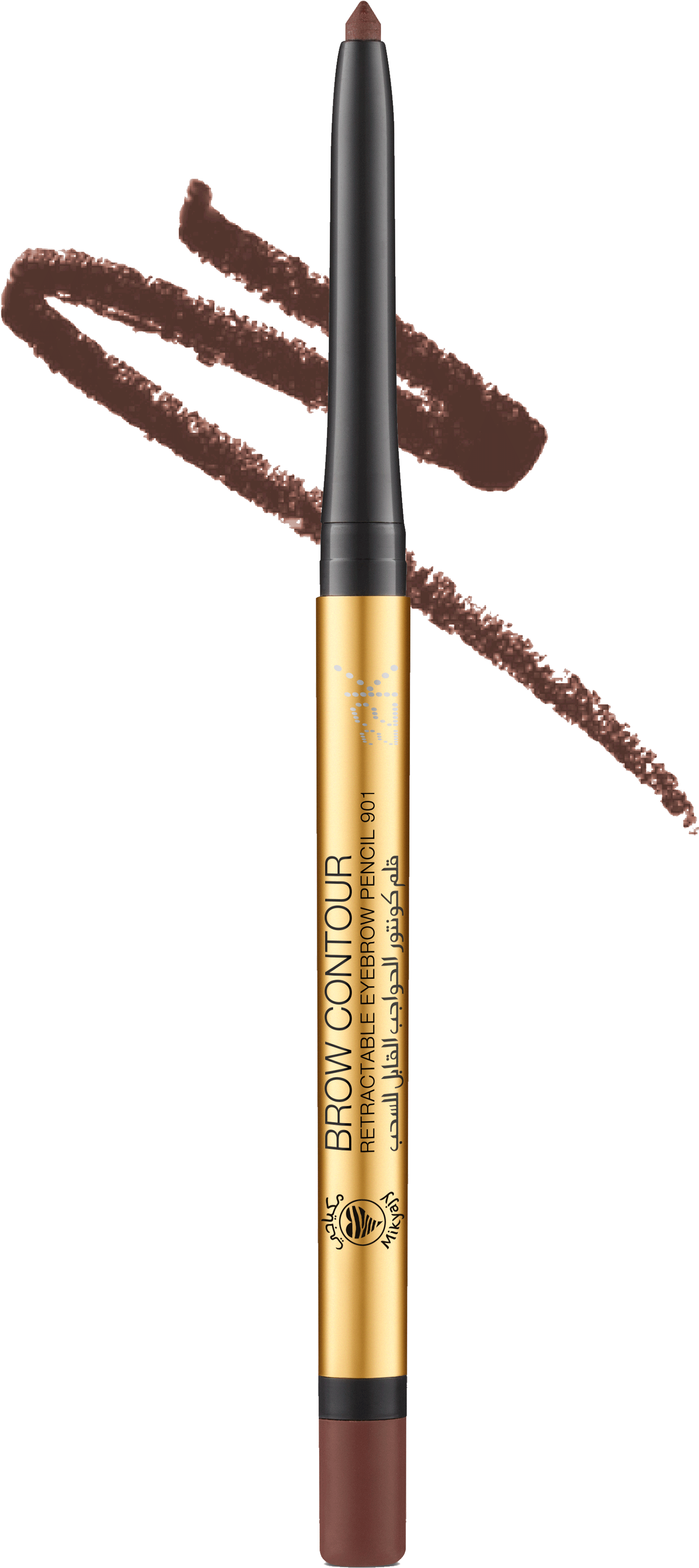 Brow Contour Pencil Dark Brown