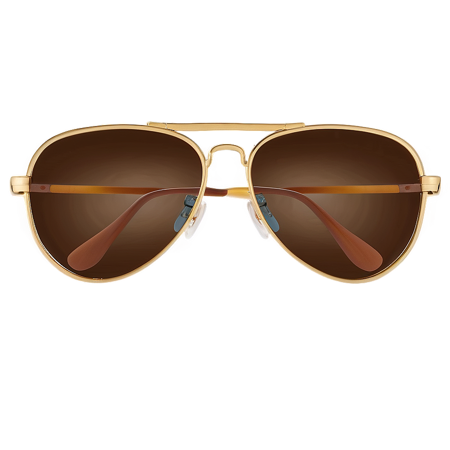 Brown Aviator Sunglasses Png 06202024