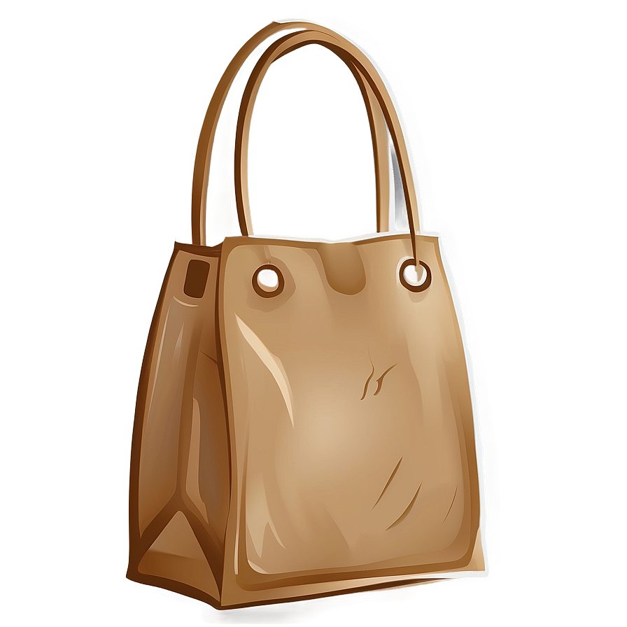 Brown Bag Cartoon Png 06282024