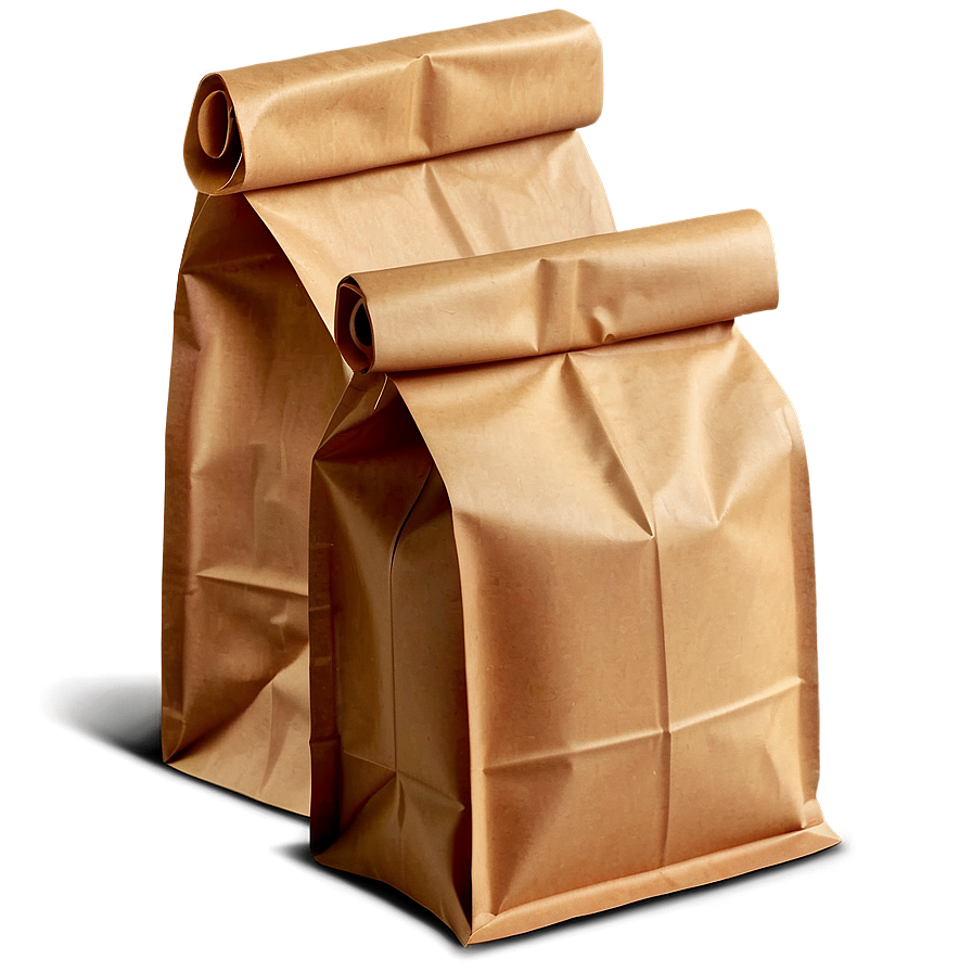 Brown Bag For Storage Png 66