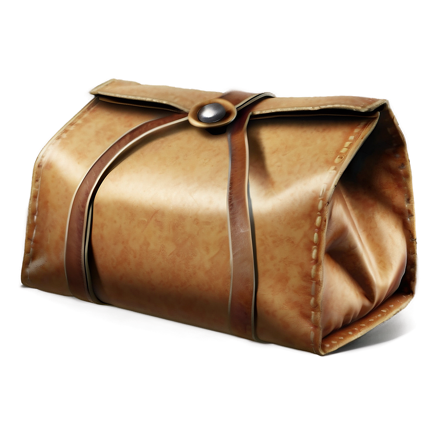 Brown Bag Isolated Png 13