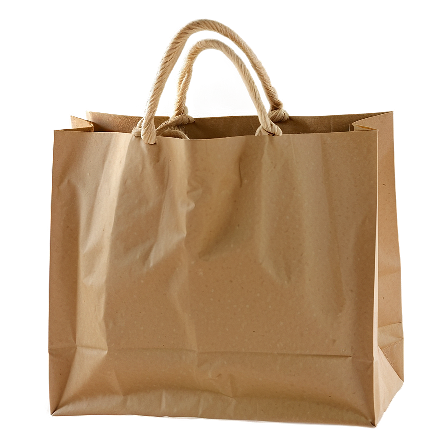 Brown Bag Transparent Png Aqs