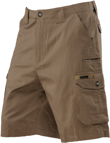 Cargo Shorts - Dark Beige - Brown Shorts Png, Transparent Png PNG with transparent background