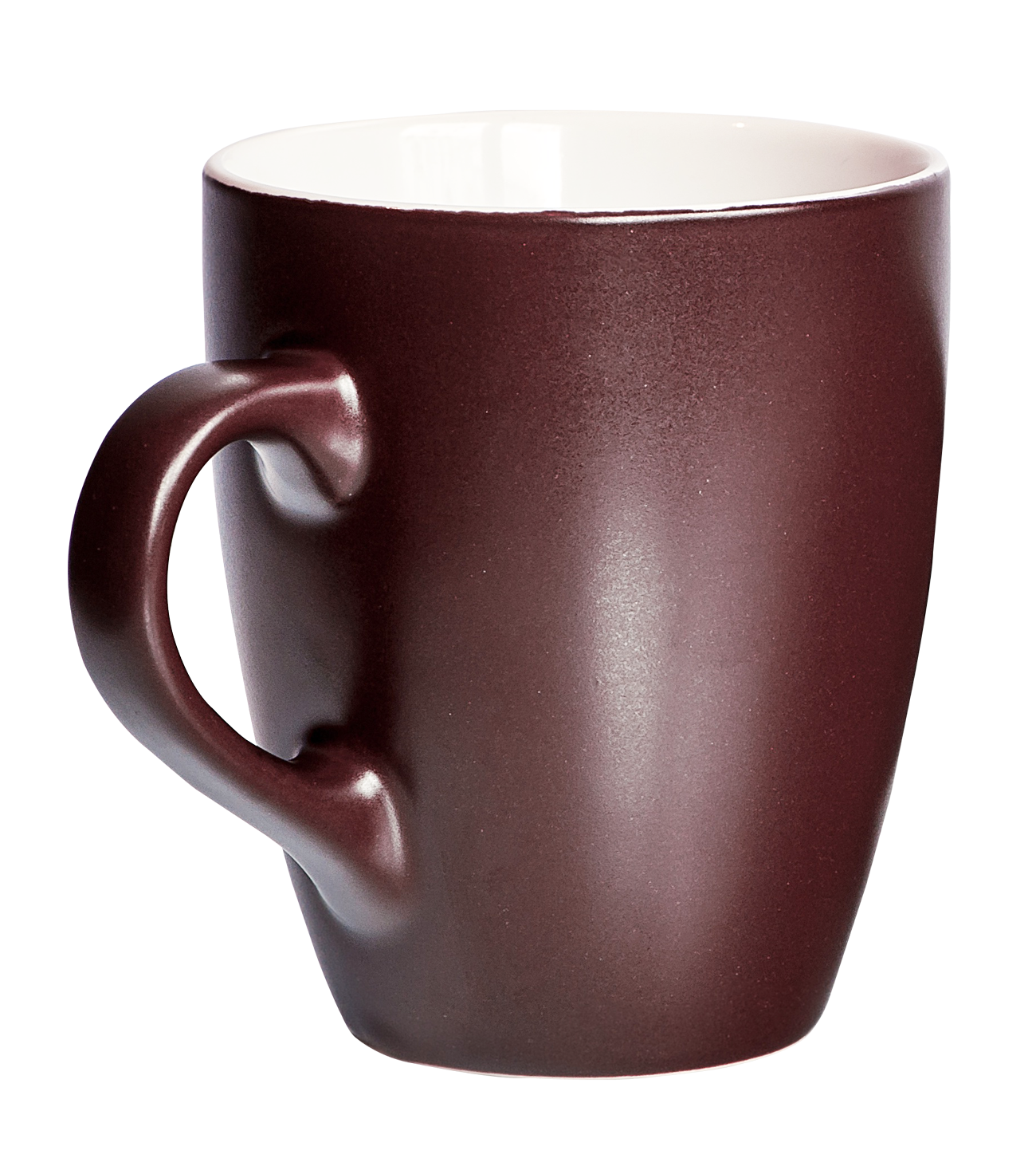 Brown Ceramic Coffee Mug