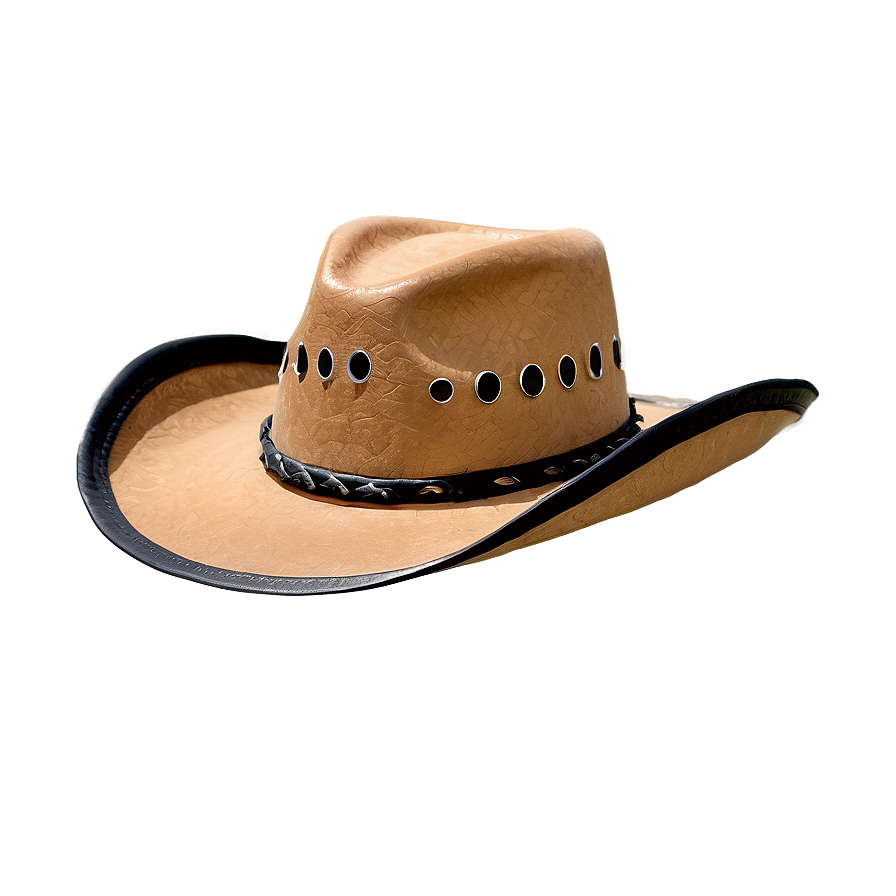 Brown Cowboy Hat Png 04292024