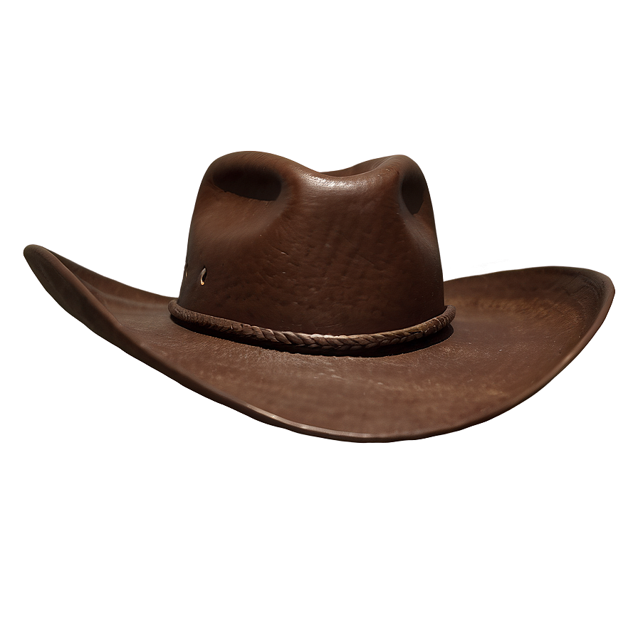 Brown Cowboy Hat PNG 04292024 PNG with transparent background