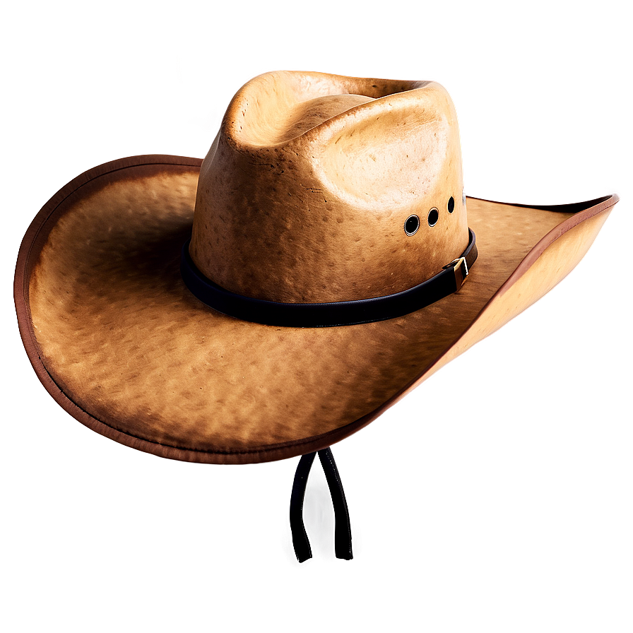 Brown Cowboy Hat PNG vov PNG with transparent background