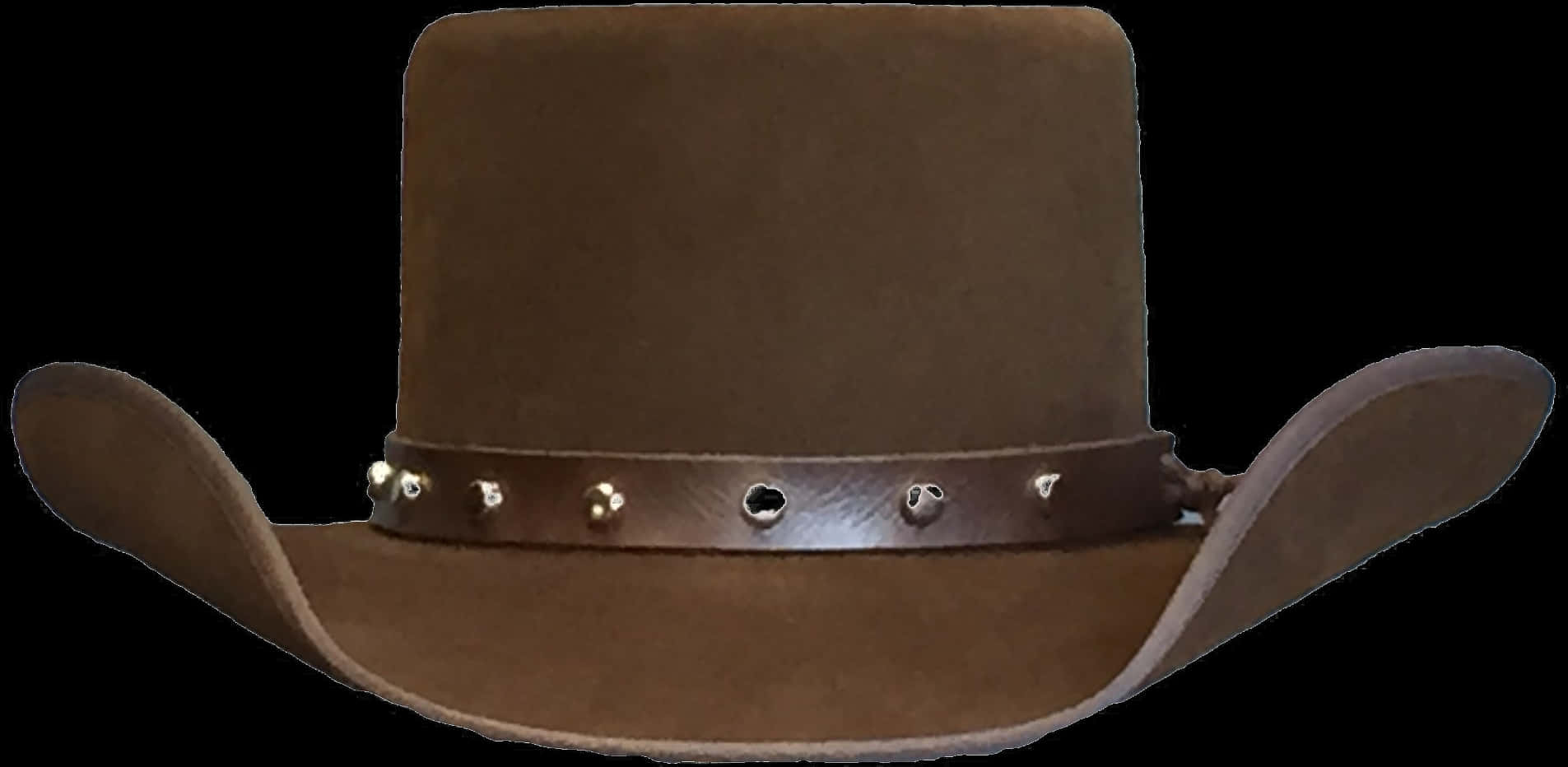 Brown Cowboy Hatwith Conchos