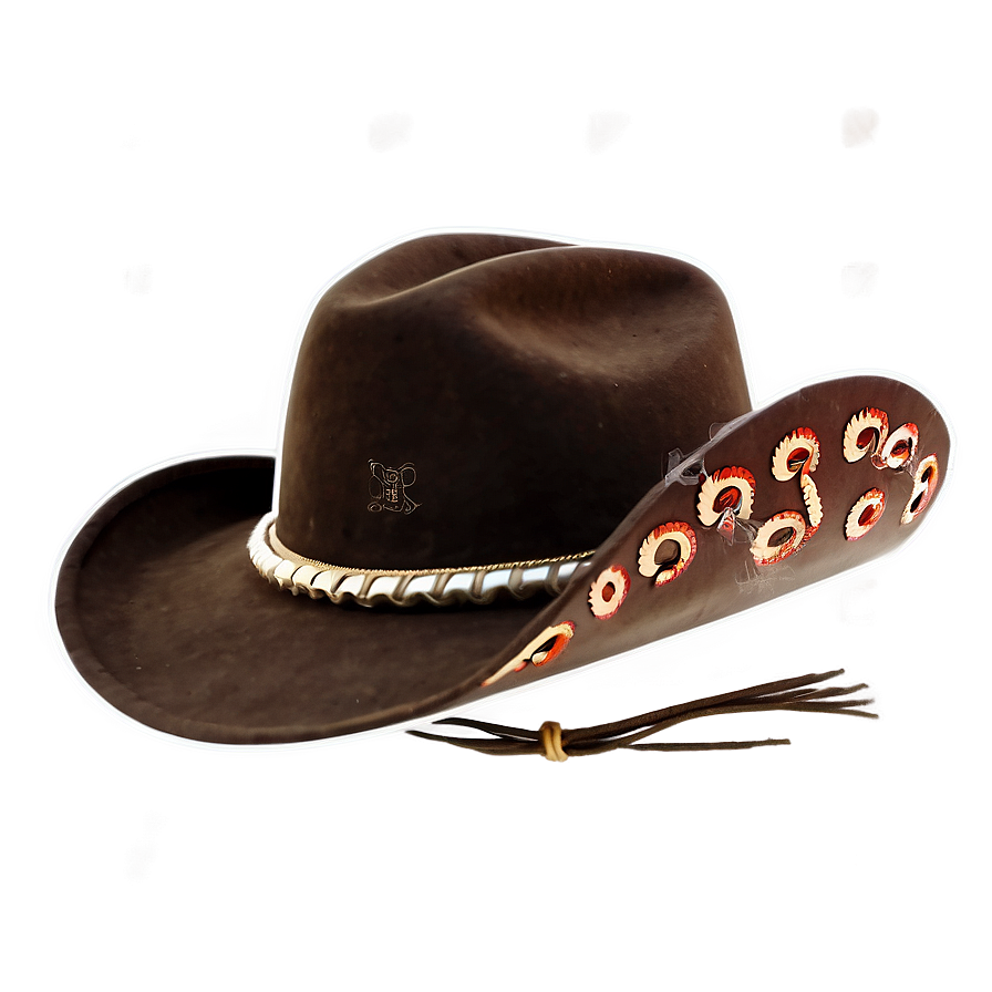 Brown Cowgirl Hat Png Xjb95