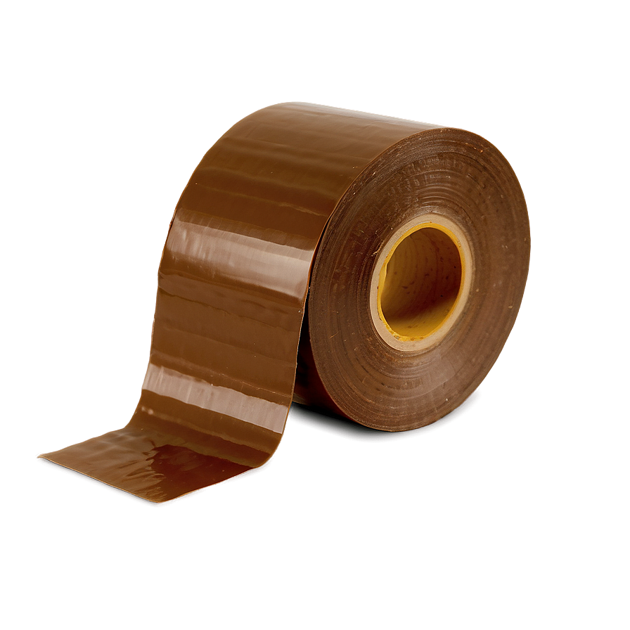 Brown Duct Tape Png 05252024