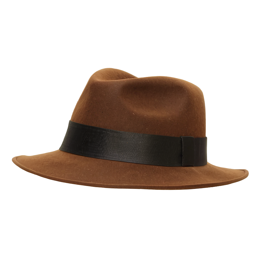 Brown Fedora Hat Png Evm58