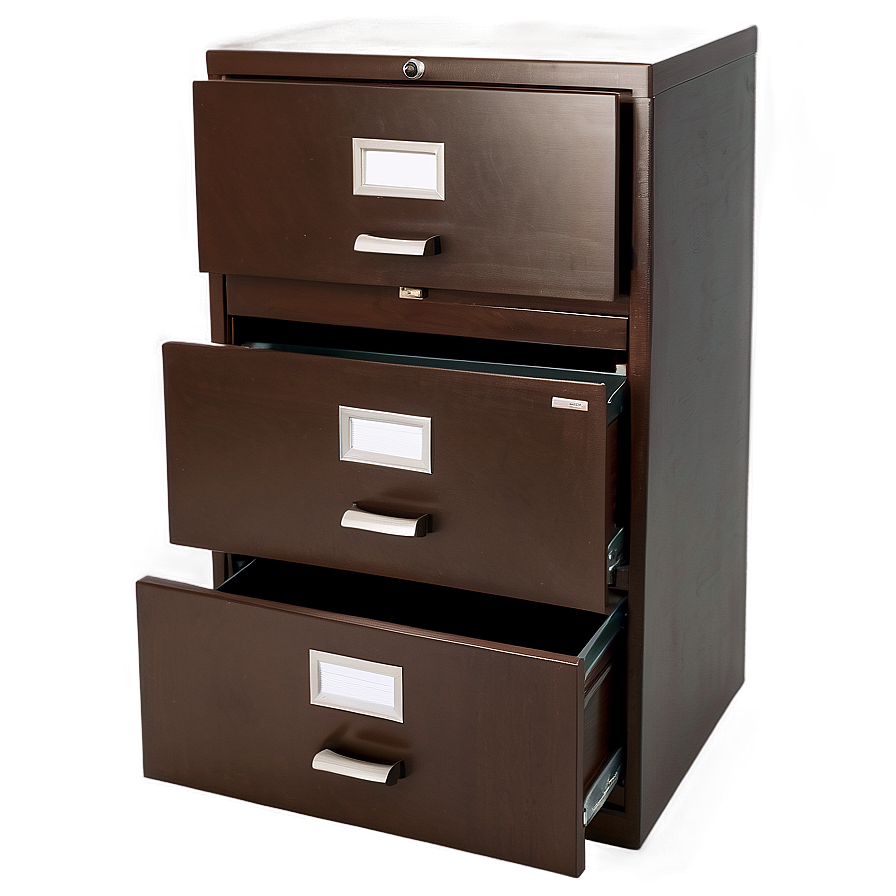 Brown Filing Cabinet Png Fjw76