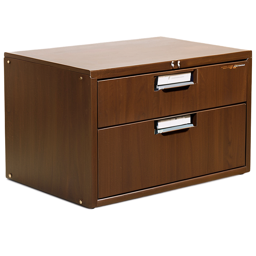 Brown Filing Cabinet Png Yhm