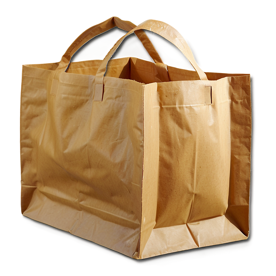 Brown Grocery Bag Png Vam