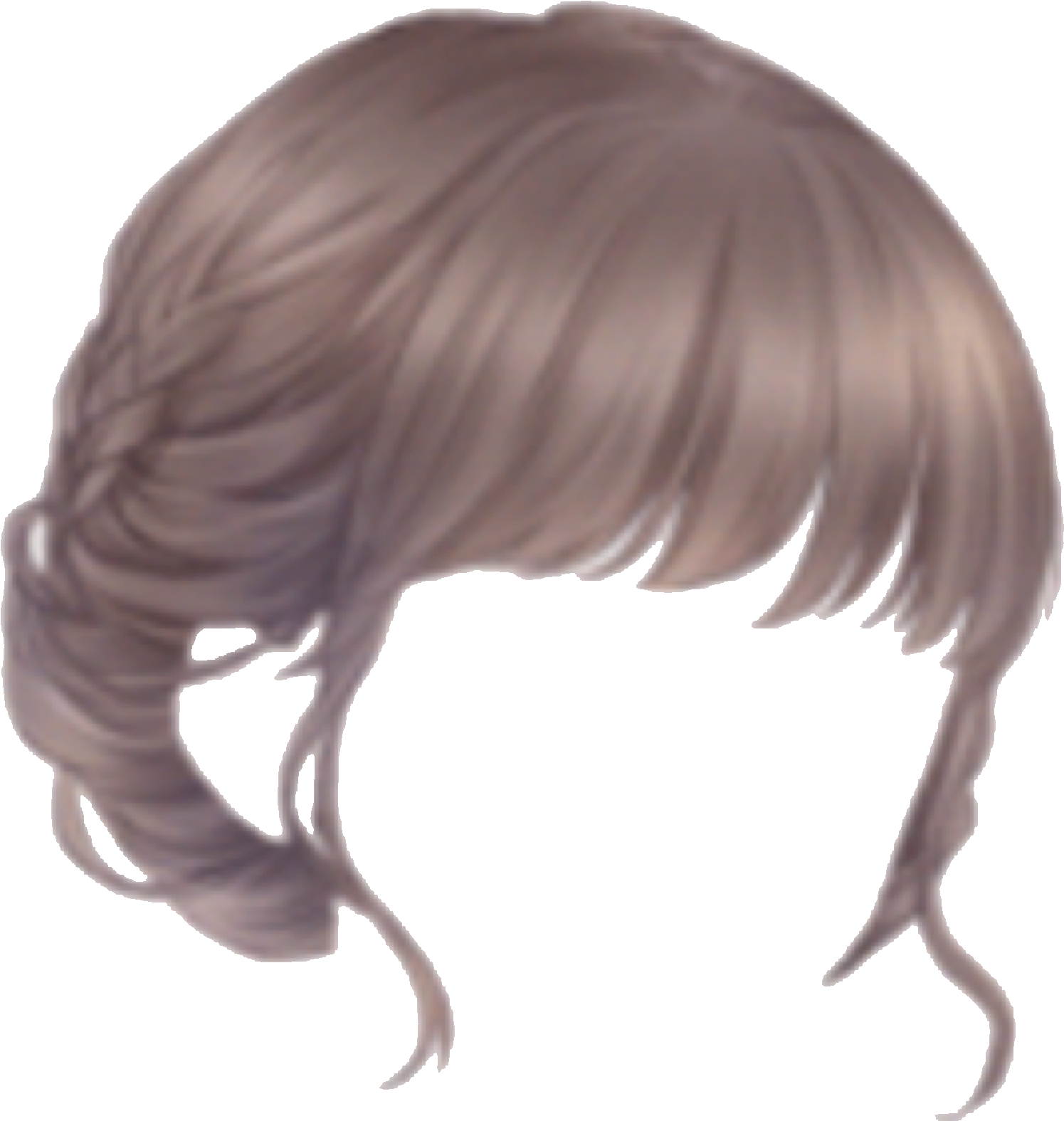 Love Nikki-dress Up Queen Wiki - Nikki Dress Up Hair, HD Png Download PNG with transparent background