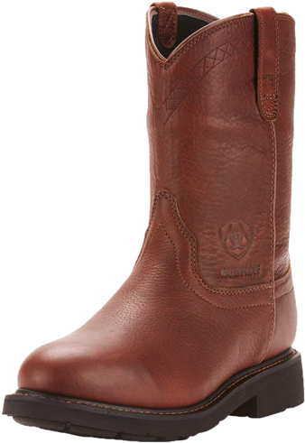 Brown Leather Cowboy Boot