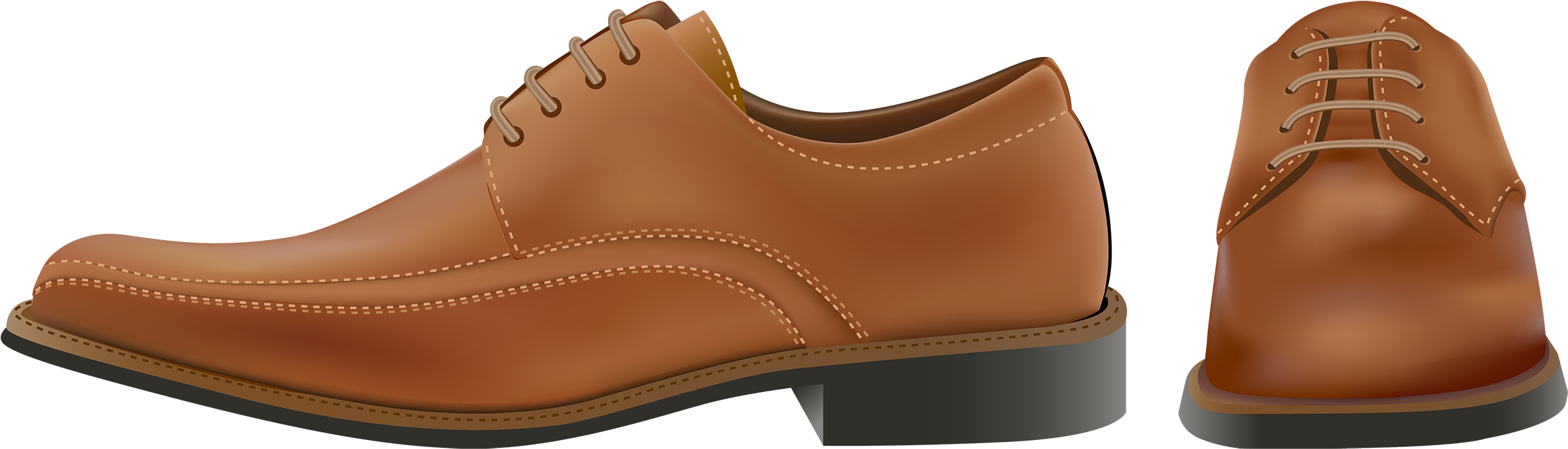Brown Elegant Men Shoes Png Clipart - Shoes For Men Png, Transparent Png PNG with transparent background