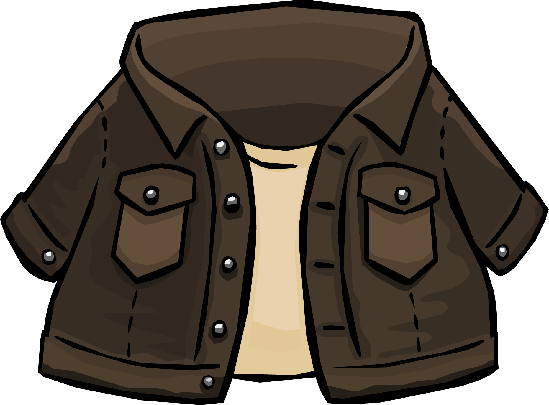Club Penguin Rewritten Wiki - Jean Jacket, HD Png Download PNG with transparent background