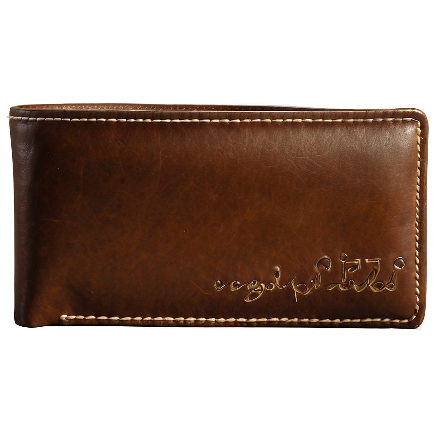 Brown Leather Wallet Png 79