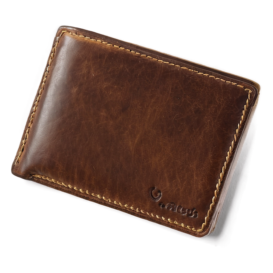 Brown Leather Wallet PNG huc68 PNG with transparent background