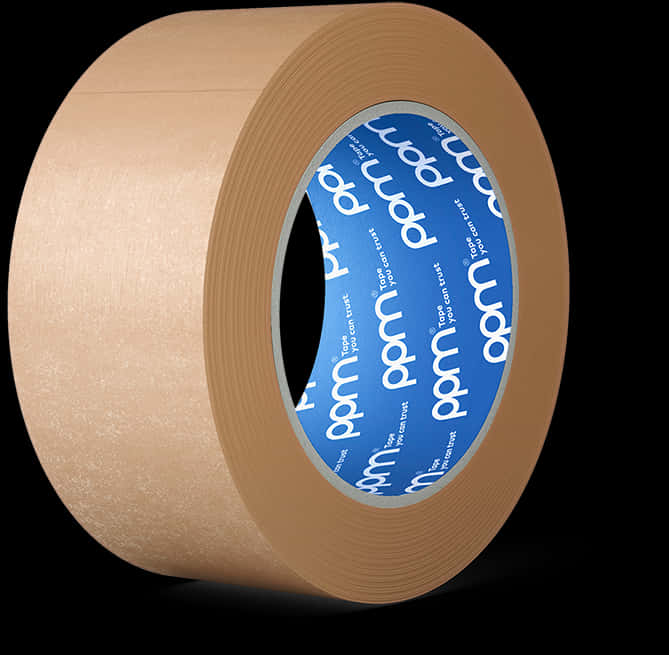 Brown Packaging Tape Roll