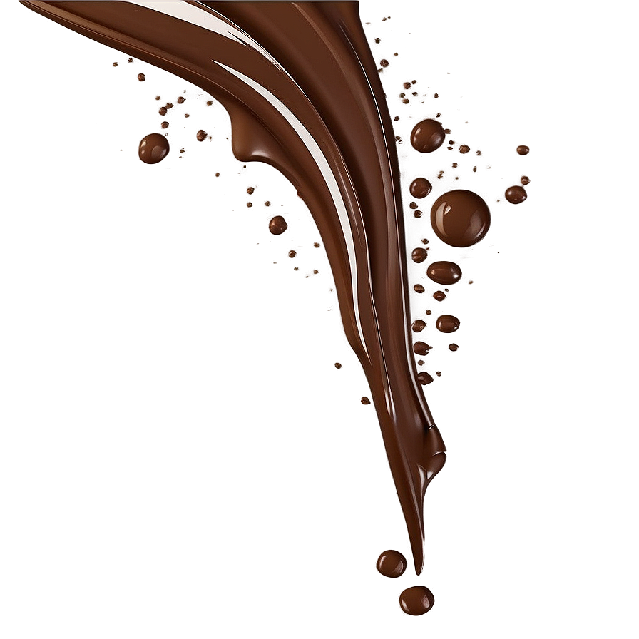 Brown Paint Splatter Png 15