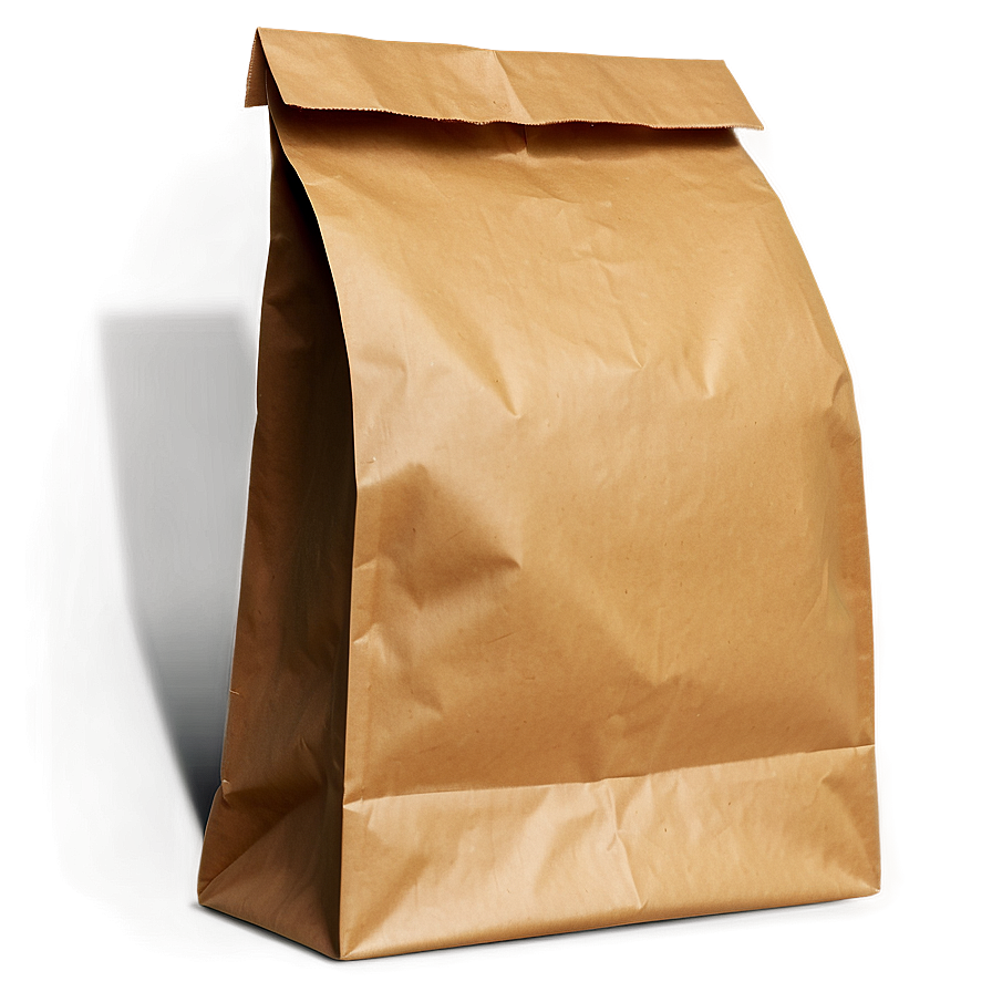 Brown Paper Bag Clipart Png Erb