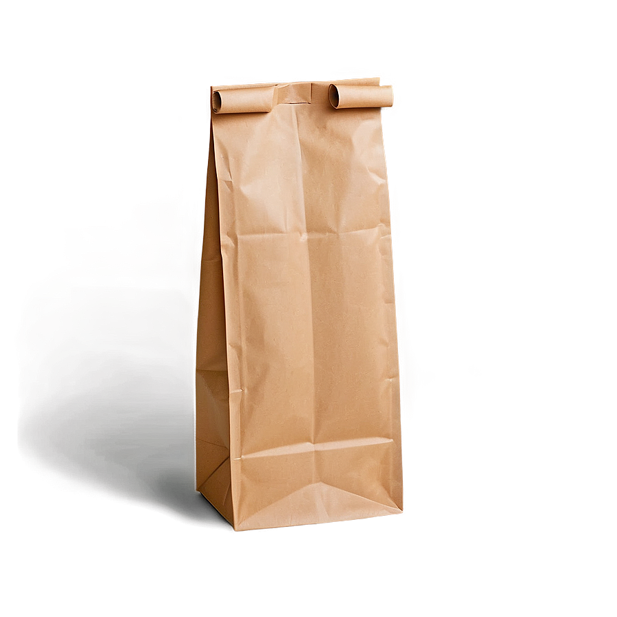 Brown Paper Bag For Lunch Png 06282024