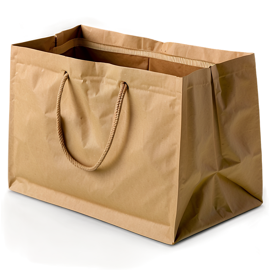 Brown Paper Bag For Packaging Png Jgl