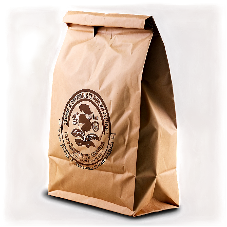 Brown Paper Bag For Packaging Png Kpq