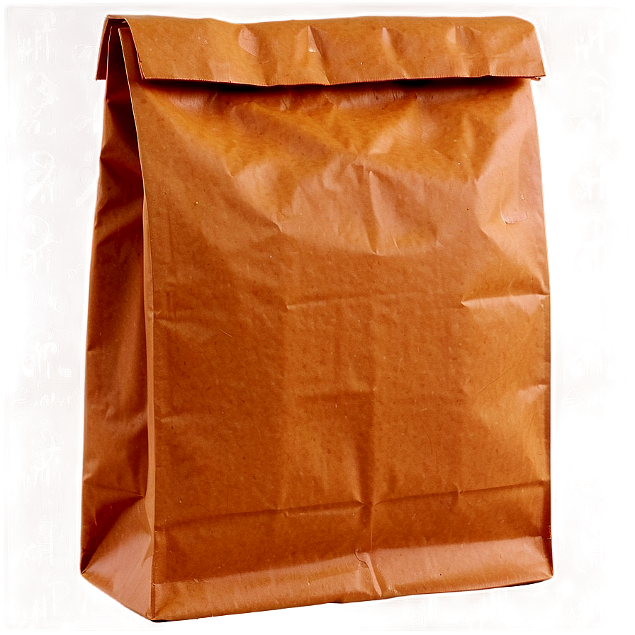 Brown Paper Bag Png Cbd42